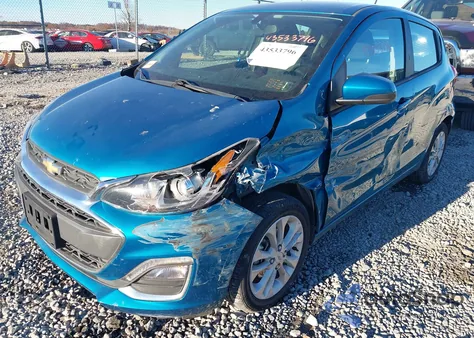 2019 Chevrolet Spark 1Lt Cvt from USA, damaged, VIN KL8CD6SA1KC741696
